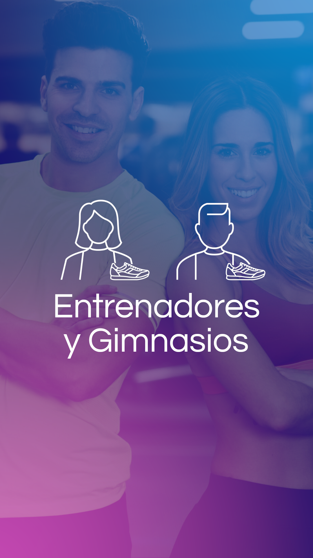 STORY Entrenadores y Gimnasios